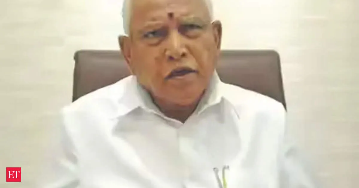 Yediyurappa vows no retirement from politics and pledges to keep working for BJP