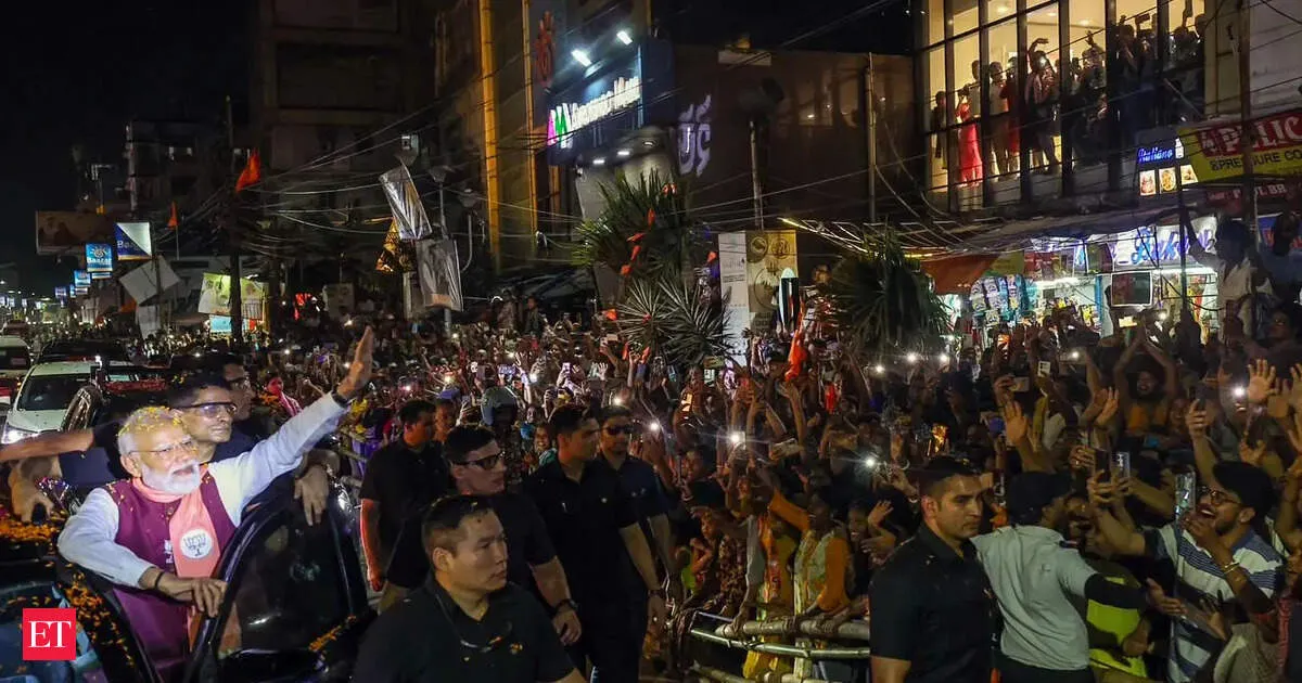 Modi praises bumper West Bengal turnout as young voters and women turn out in force