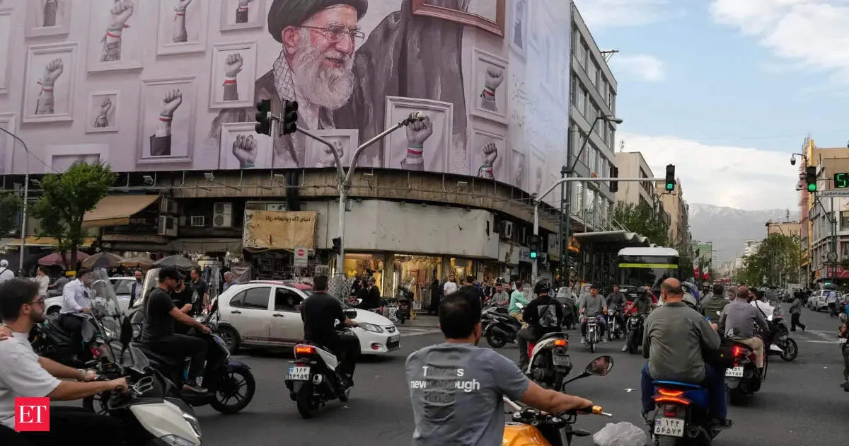 Iran inflation surges as economy shrinks testing daily survival under US blockade and war