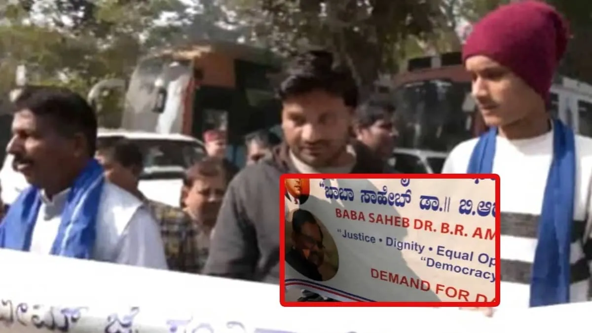 G Parameshwara Protest in Delhi Pushes Him for Karnataka Chief Minister