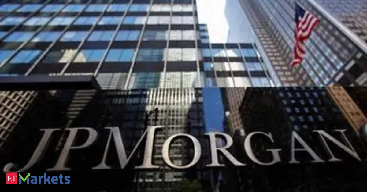 JP Morgan turns cautious on India citing valuation and looming earnings risks