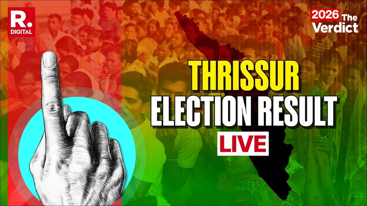 Thrissur Election 2026 Live Clash Will Padmaja Venugopal Break History or LDF Hold Fast