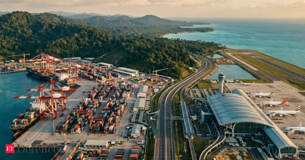Rs 90,000 crore Great Nicobar project targets Malacca trade lifeline and lifts India’s defence reach
