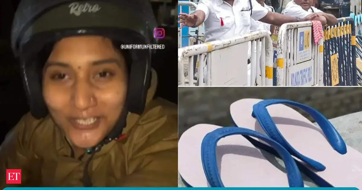 West Bengal policewoman defends viral bike ride saying don’t call us choti chata just follow orders