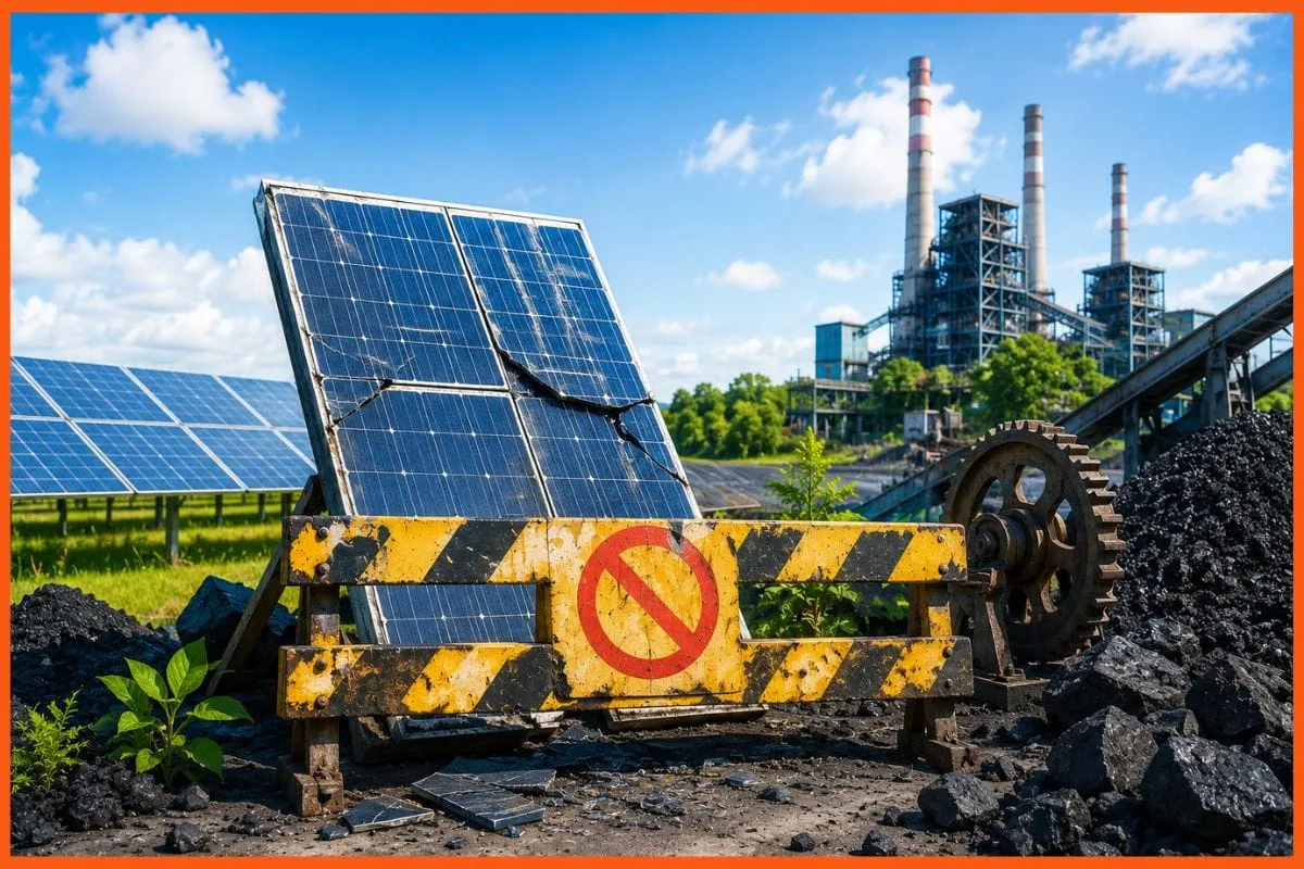 Coal India dissolves solar manufacturing unit ending 4 GW integrated panel plans
