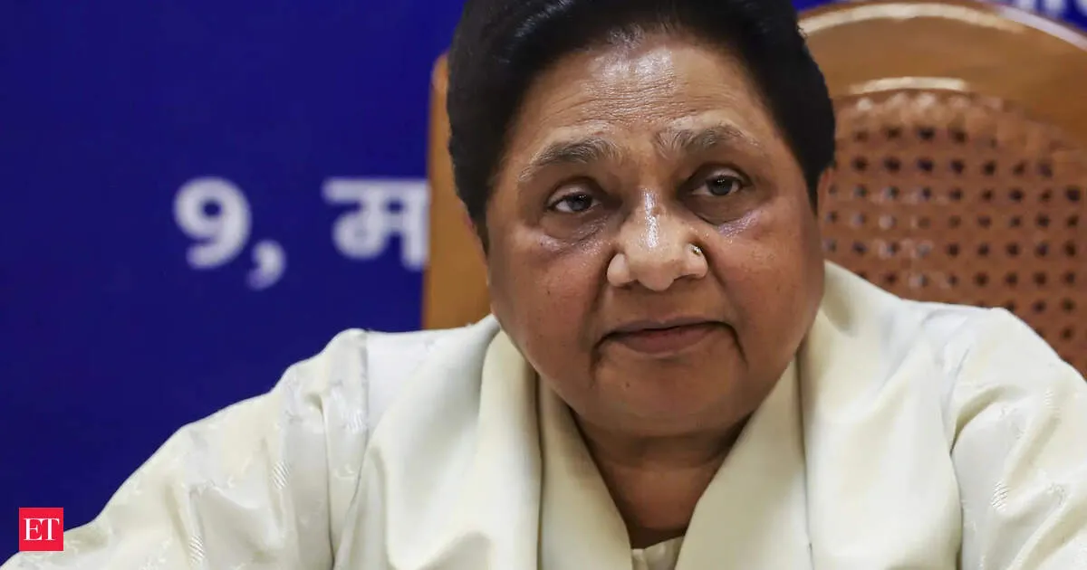Mayawati warns UP cabinet expansion could look like politics not protection for the poor