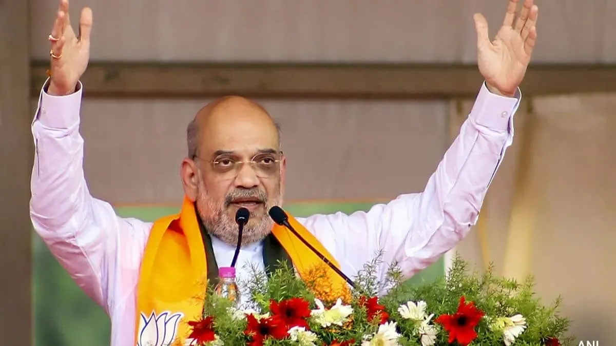 Amit Shah Calls Time For Mamata Didi Bye Bye In Darjeeling Justice Vow