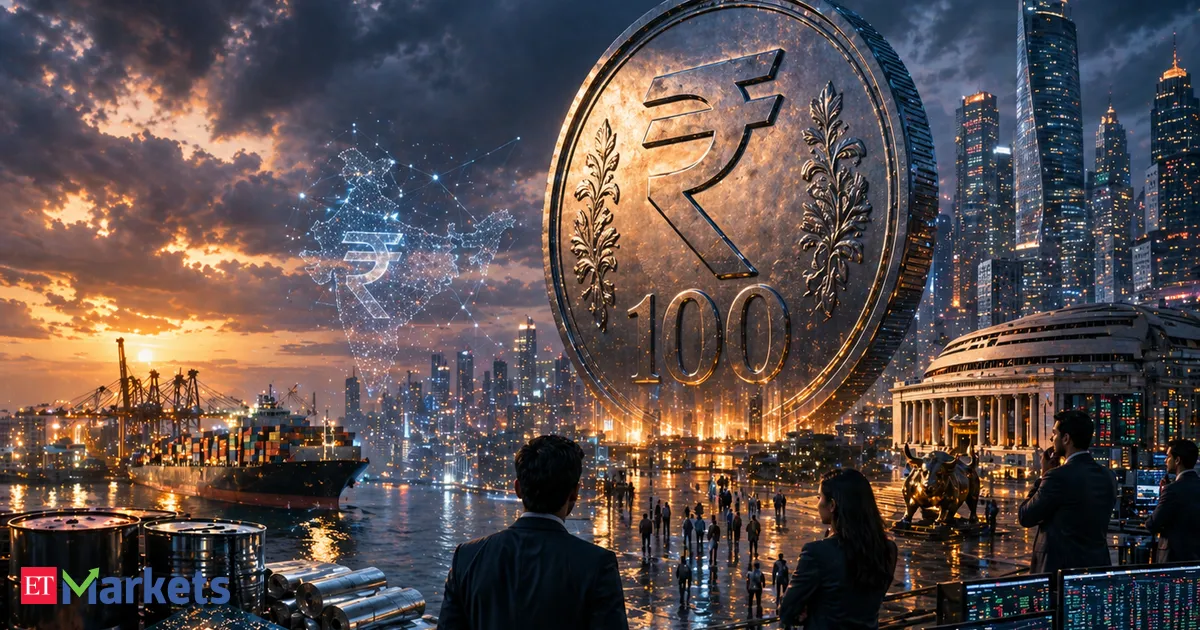 Rupee near 100 per dollar what it means for your stocks and RBI policy