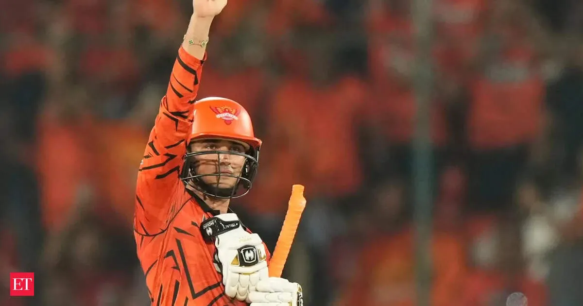 Abhishek Sharma’s 135* powers Sunrisers Hyderabad over Delhi Capitals in IPL 2026