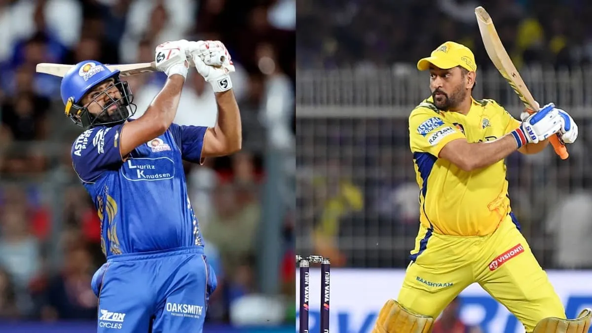Dhoni and Rohit Miss MI vs CSK Clash as IPL 2026 Tension Builds at Wankhede