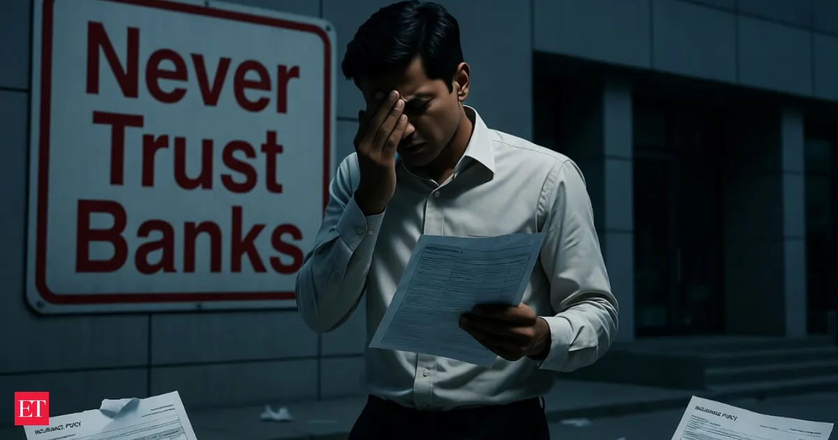 Young entrepreneur loses Rs 15 lakh after bank sells fake 100% tax free insurance promise