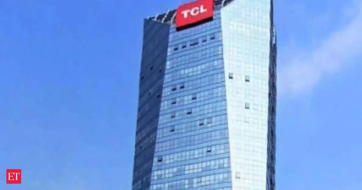 TCL seeks up to 7611 crore to sell 51% of Indian display plant