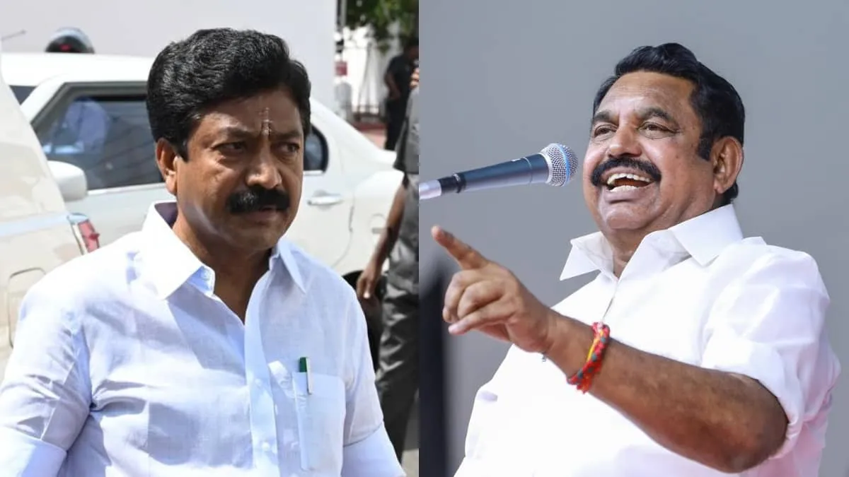 AIADMK rift spills in Tamil Nadu Assembly as Shanmugam skips first oath and MLAs split