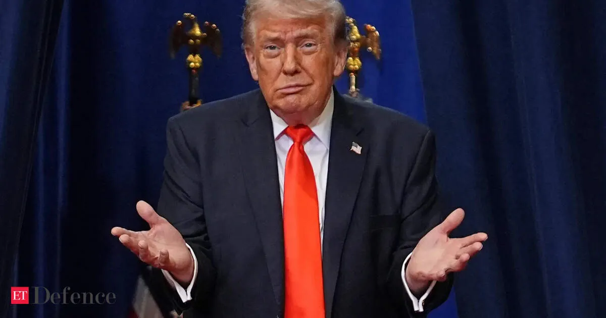 Trump issues stark Iran ultimatum over Strait of Hormuz and nuclear warning