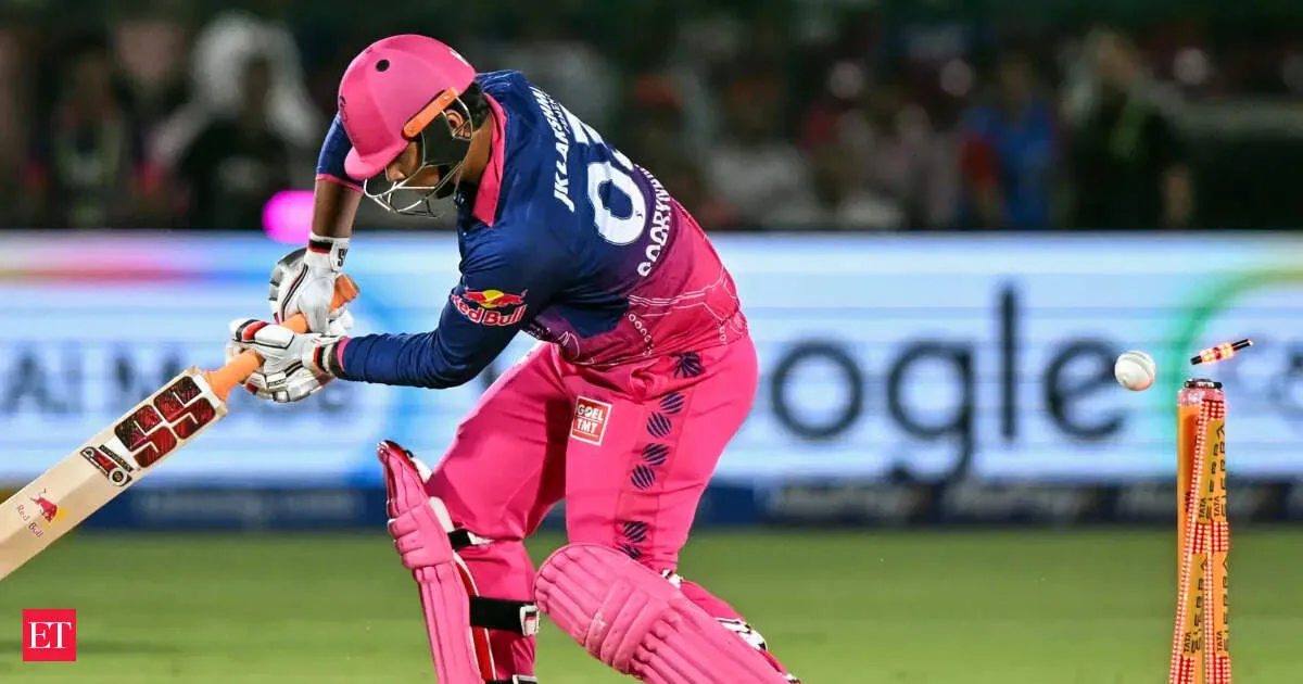IPL 2026 Kyle Jamieson gets demerit point after aggressive send off to Vaibhav Sooryavanshi