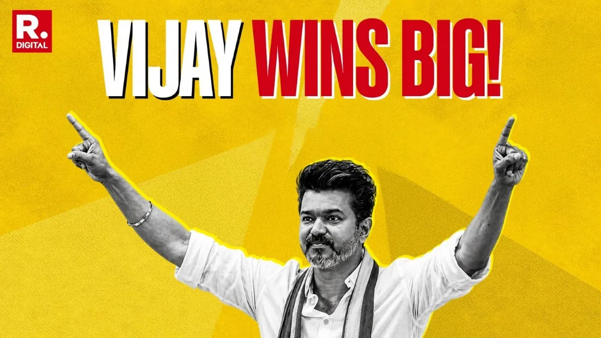 Vijay TVK Leads Tamil Nadu Yet Falls Short of Majority, Power Battle Starts Now