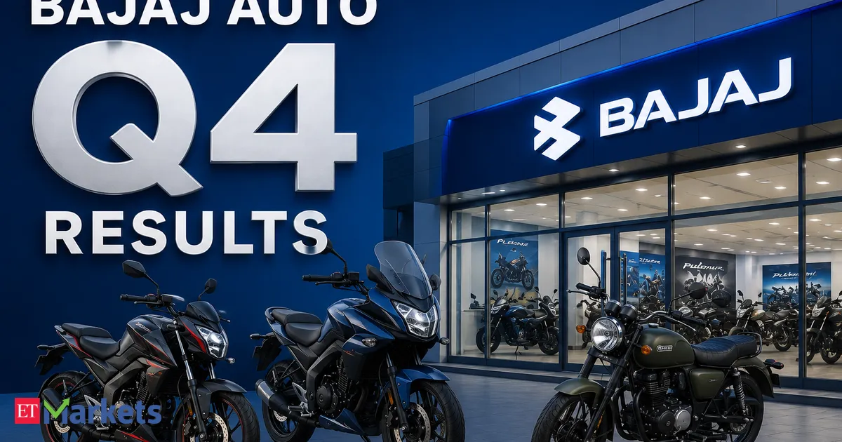 Bajaj Auto Q4 profit jumps 34% to Rs 2746 crore with big dividend surprise for shareholders