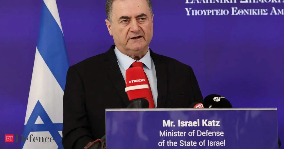 Israel Katz warns Hezbollah that rejecting dialogue could trigger catastrophic consequences