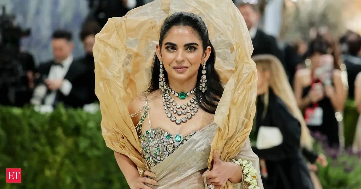 India Inc Takes Over the Met Gala With Artful Luxury Statements