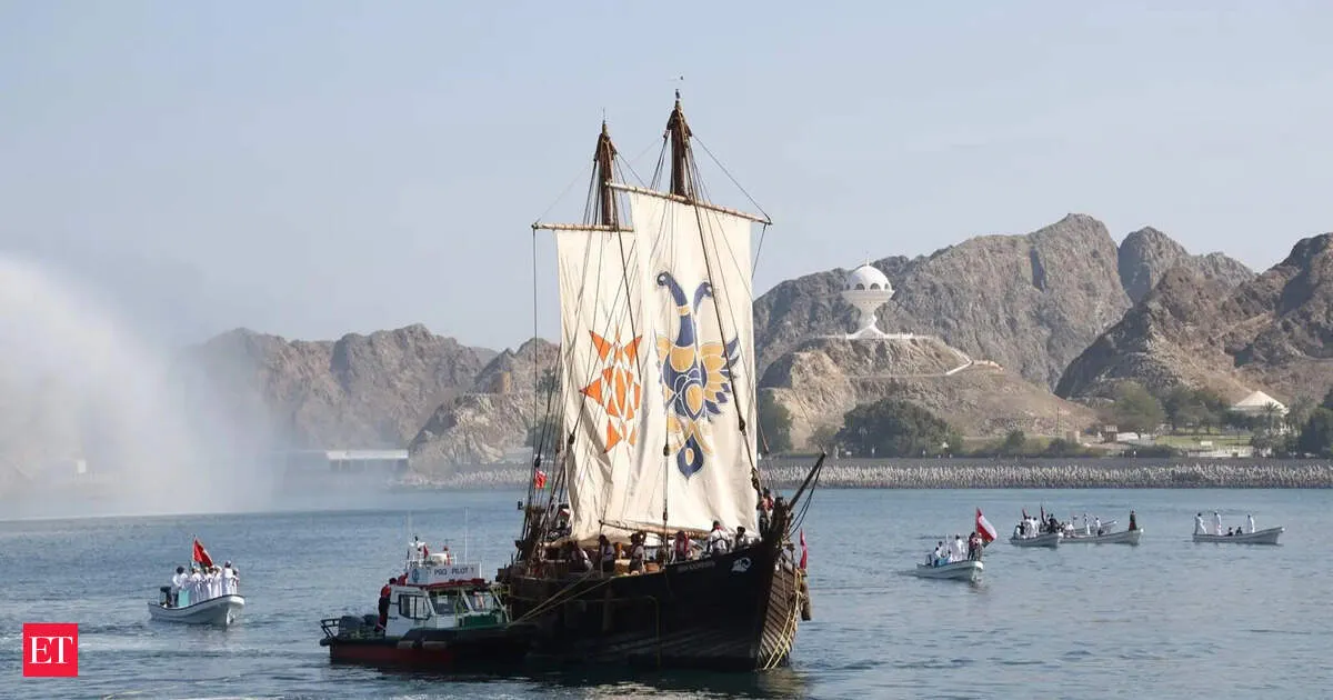 UN spotlights India Oman bond as Navy stitched sail vessel Kaundinya sails to Muscat in record voyage