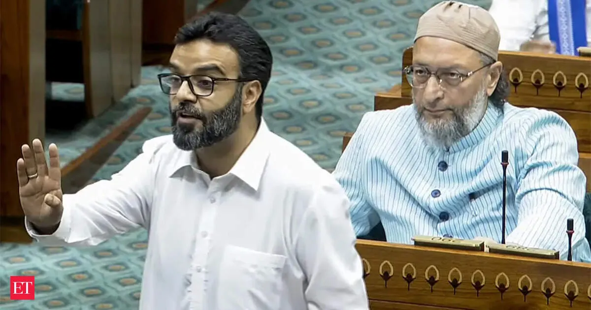 NC MP Aga Ruhullah slams BJP delimitation as plot against minorities and women reservation