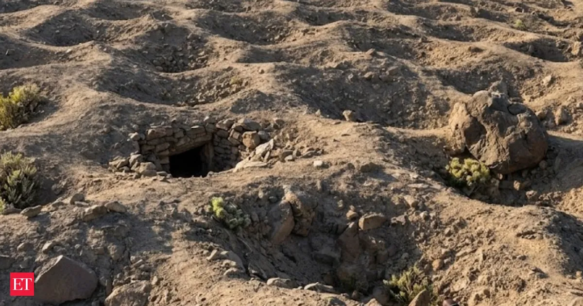 Peru’s 5200 holes were a marketplace and accounting tool not a mystery site