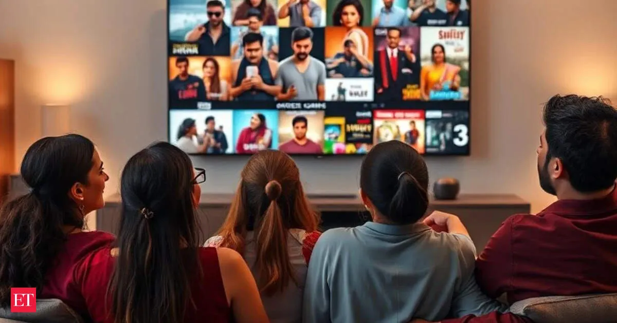 India OTT user boom hits 1.45 billion monthly active users fuelled by mobile data and smartphones