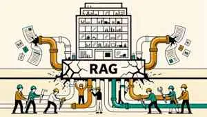 Enterprise RAG hits the scale wall and pivots to hybrid retrieval rebuilding broken pipelines