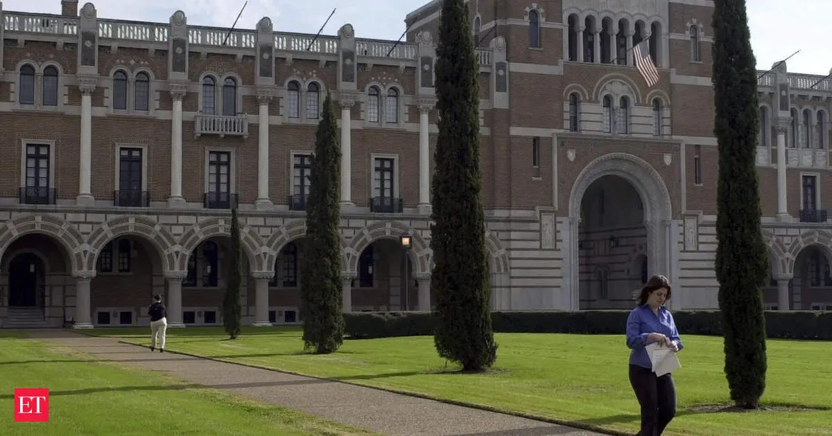 Rice University plans deeper India expansion via research ties and potential campus presence under NEP