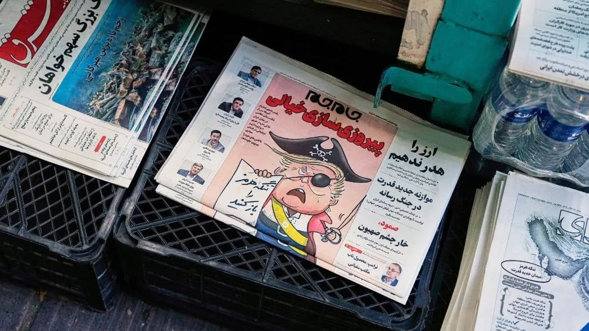 Trump Rejects Iran Ceasefire Terms as Oil Jumps Threatening Strait of Hormuz Shutdown