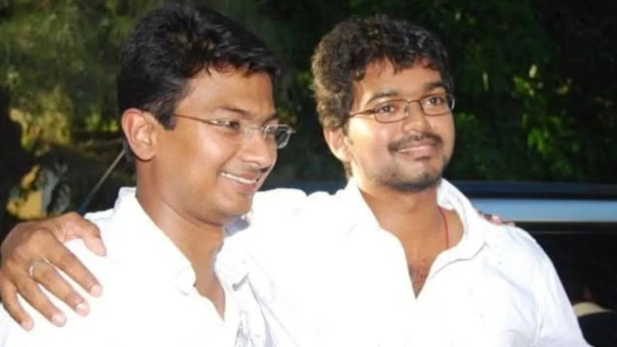 Old photo of Vijay and Udhayanidhi spikes hype as Tamil Nadu assembly faceoff nears