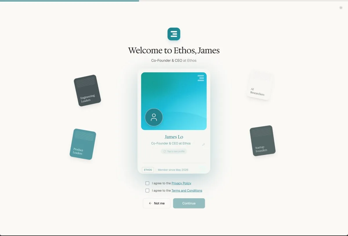 Ethos raises 22 75M from a16z to scale an expert network with voice onboarding