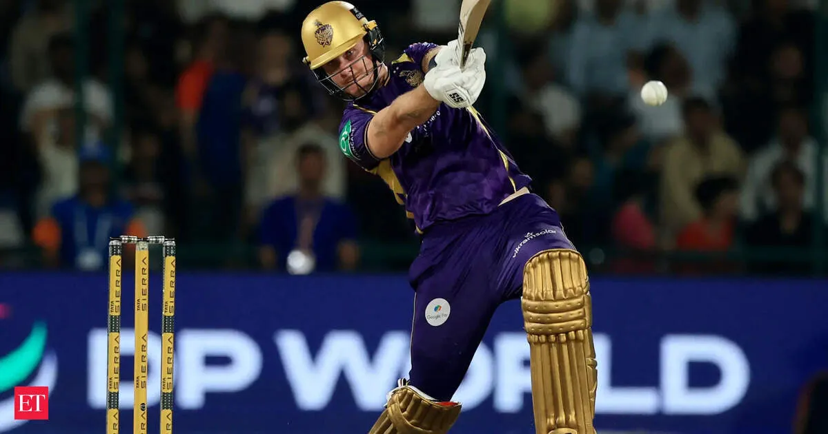 Finn Allen’s unbeaten century rockets KKR past DC for fourth straight win in IPL 2026