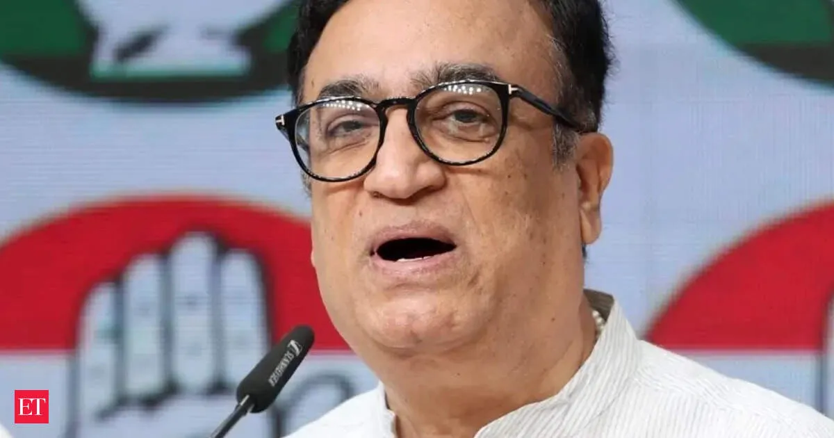 Congress fires back at AAP as seven MPs merge with BJP in Rajya Sabha