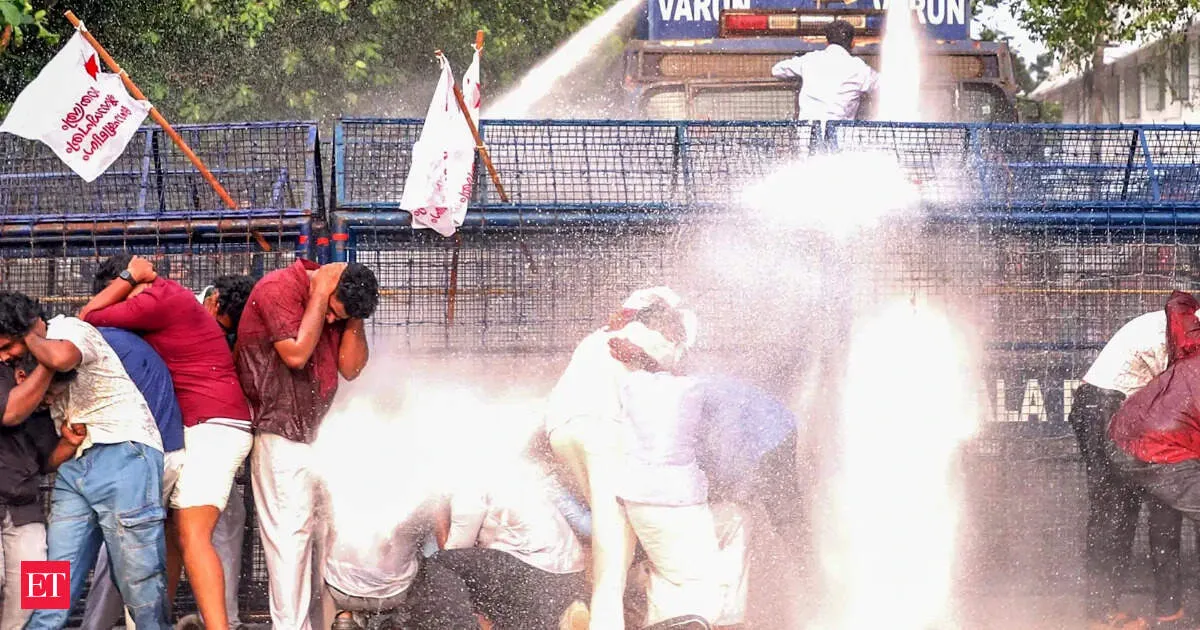 NEET-UG cancellation sparks SFI protests across Kerala including office raid in Thiruvananthapuram