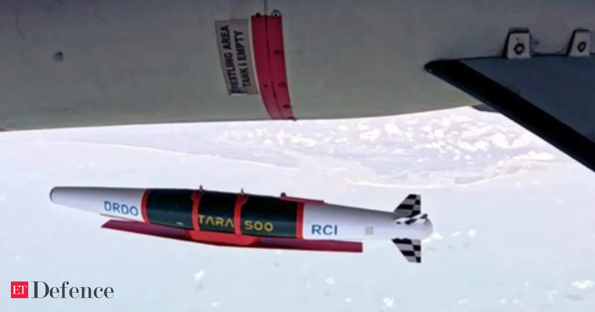 DRDO proves indigenous glide weapon TARA turning unguided warheads into precision strike power