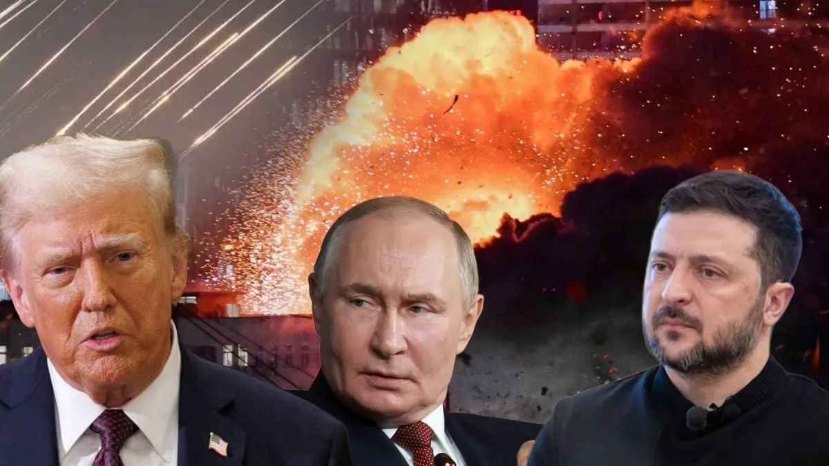 Trump announces 3-day Russia Ukraine ceasefire May 9 to 11 and a 2000 prisoner swap