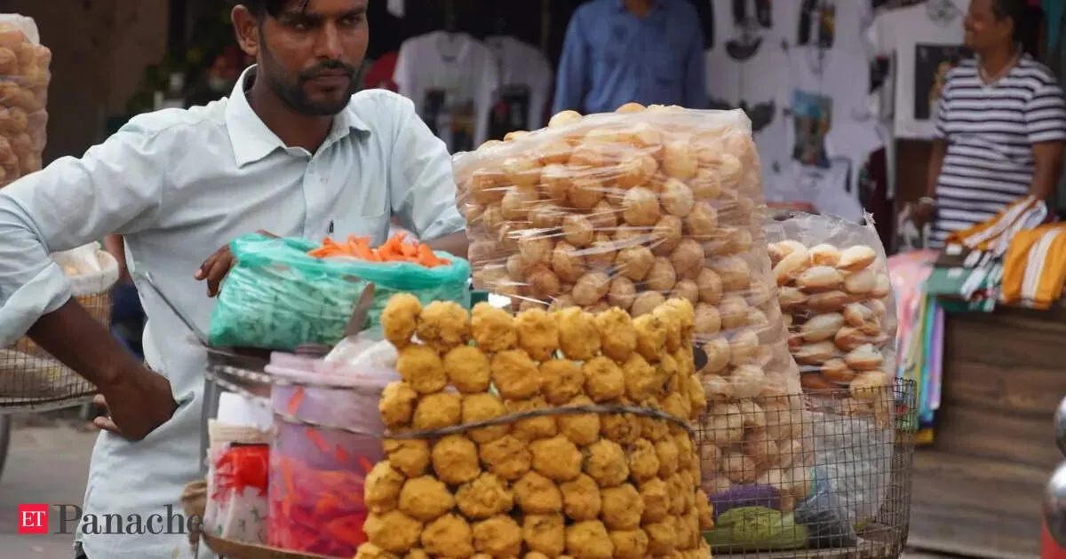 Pani puri vendor sold his cart for treatment then won 1.5 lakh funding for a new shop