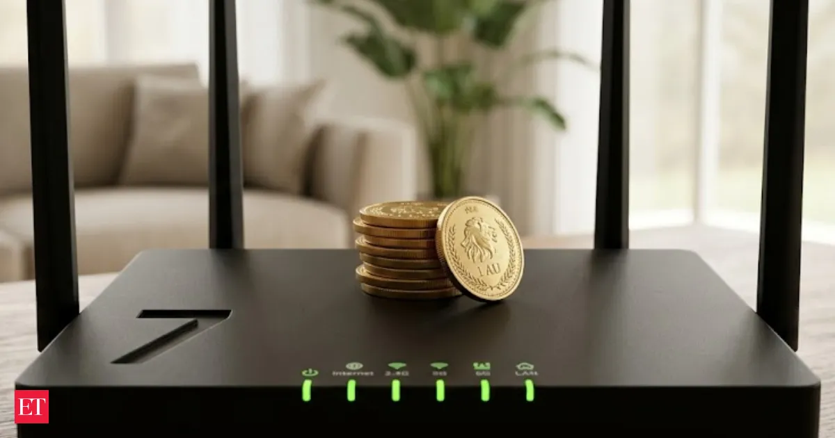 Coin on your Wi Fi router Does it boost speed Experts say no