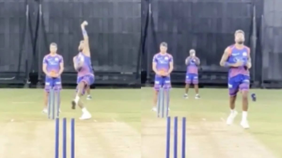 Hardik Pandya Begins Bowling Again Ahead of MI vs KKR IPL 2026 Boost