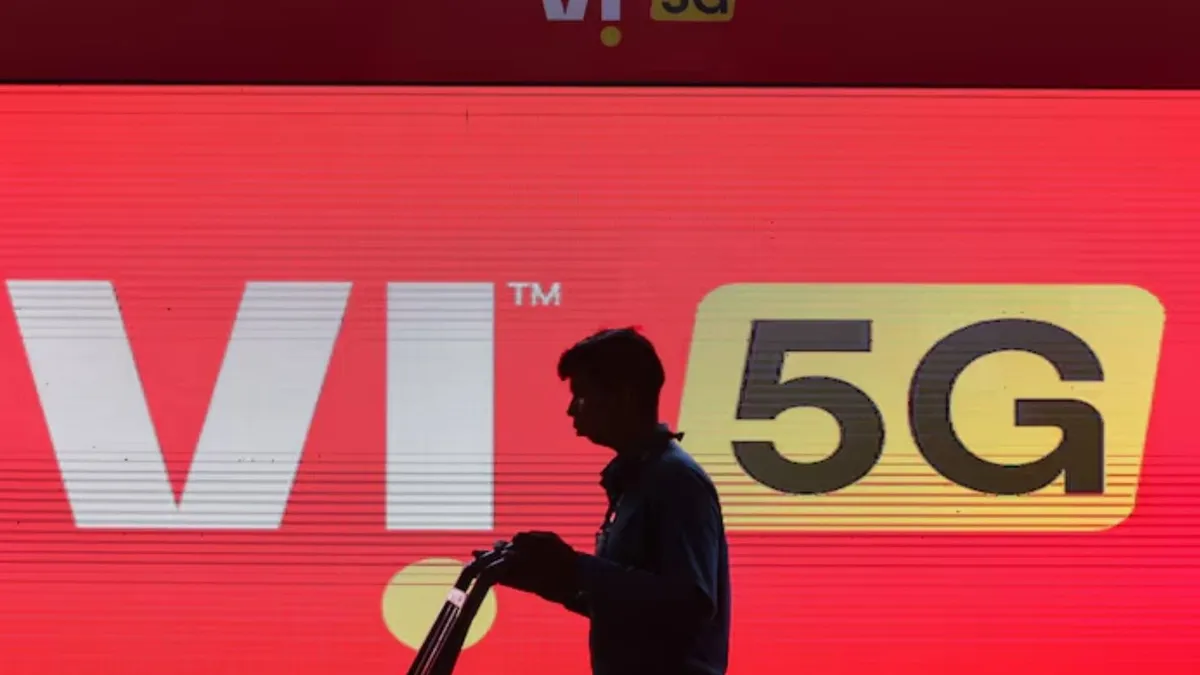Vodafone Idea Jumps 10% Even as Markets Crash as Vodafone Weighs Capital Boost
