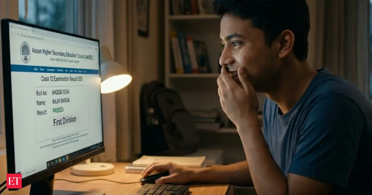 Assam HS Result 2026 Declared Check Toppers Districts Provisional Scorecard Download Steps