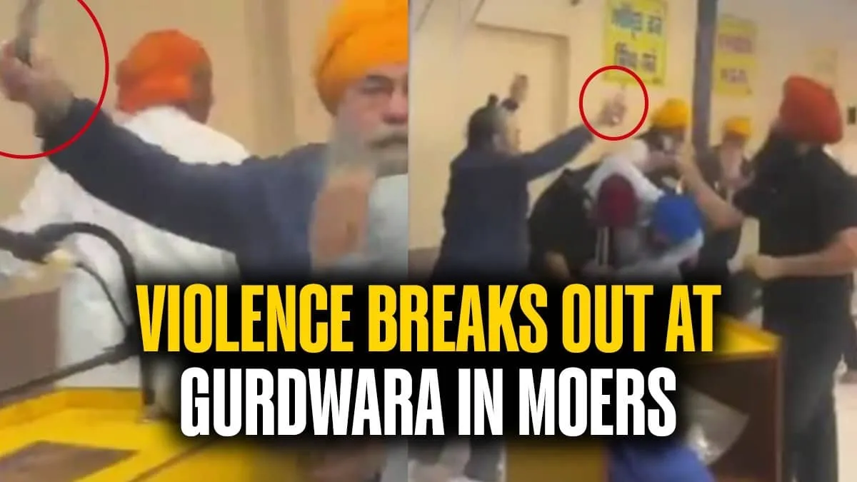 Germany Gurdwara Clash Leaves 11 Injured as Rival Sikh Groups Turn Violent