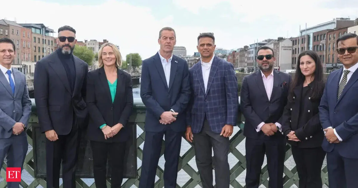 Rahul Dravid buys Dublin franchise as European T20 Premier League gears up for 2026 launch