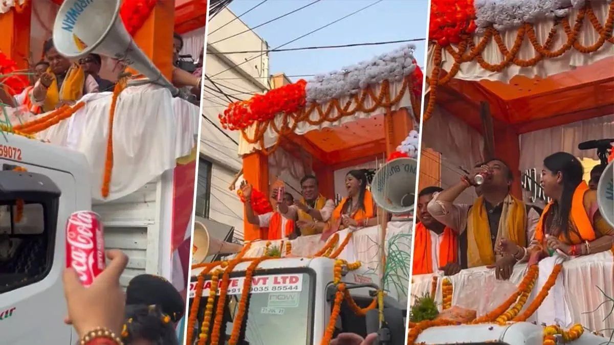 Himanta drinks Coke amid shortage buzz sparking memes backlash and safety alarms across India