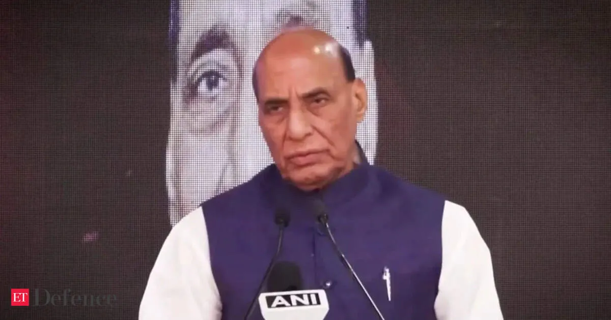 Rajnath Singh says India leads IT while Pakistan is known for international terrorism
