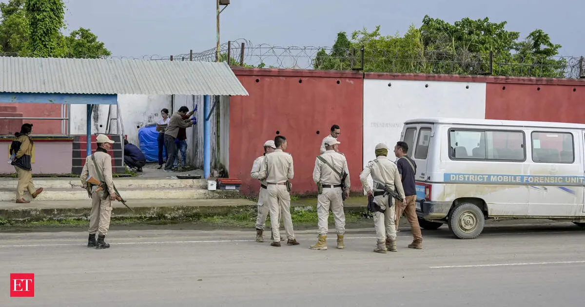 Bomb blast near Imphal airport sparks claims as no casualties reported