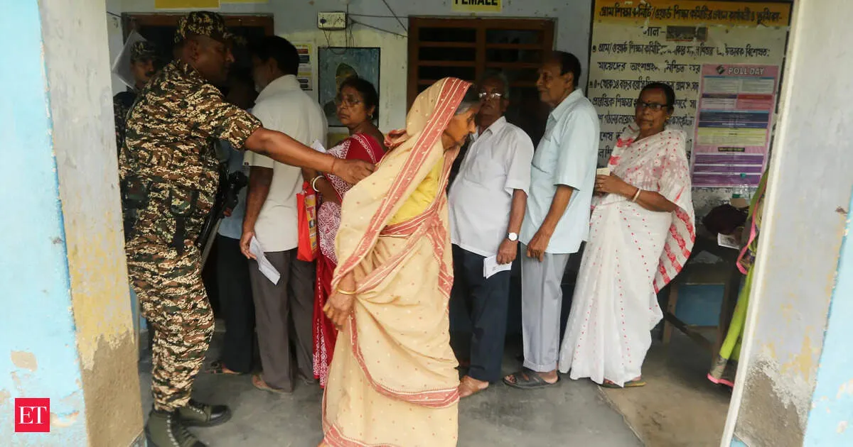 West Bengal leads turnout at 18.8% as Tamil Nadu hits 17.7% in early election hours
