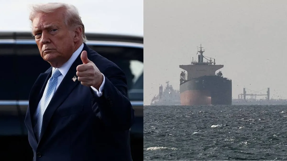 Trump Says US Has Full Control of Iran Naval Blockade and Warns of Error Ahead