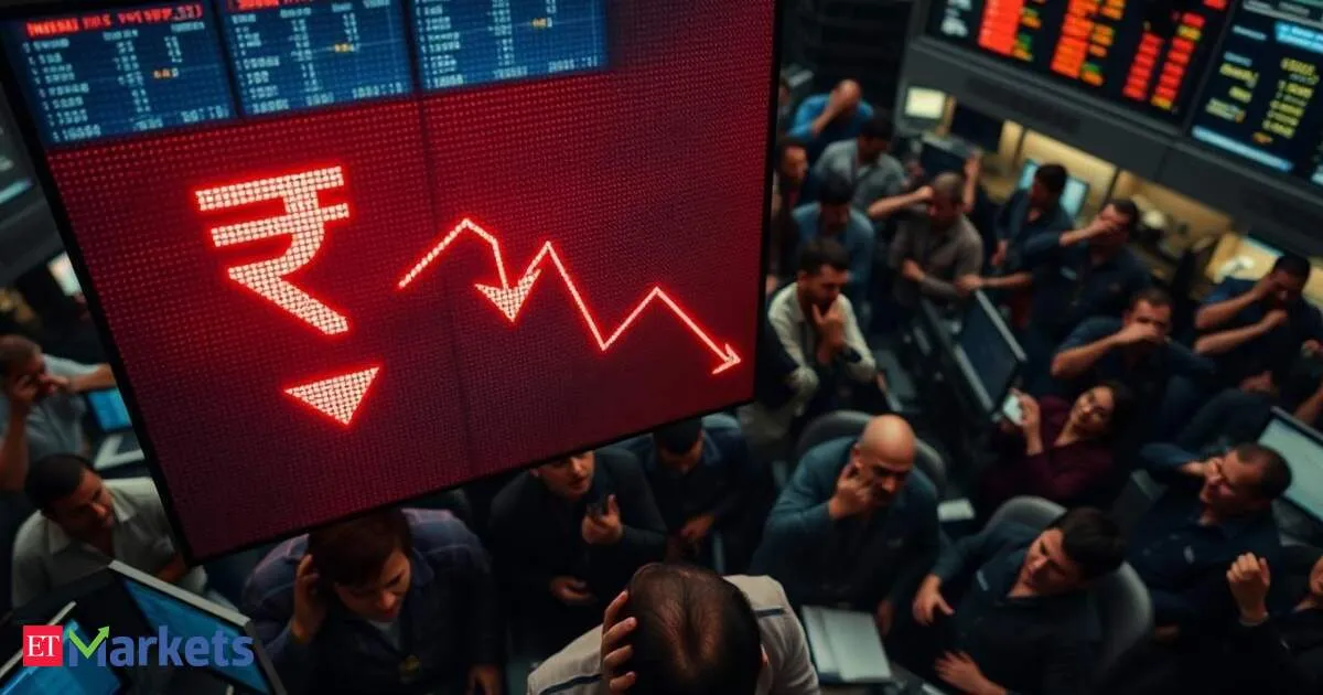 Rupee slips further to 94.25 per dollar as crude and dollar surge